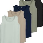Sleeveless Tee For Men-1Pcs