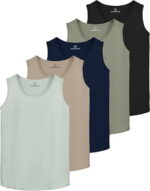 Sleeveless Tee For Men-1Pcs