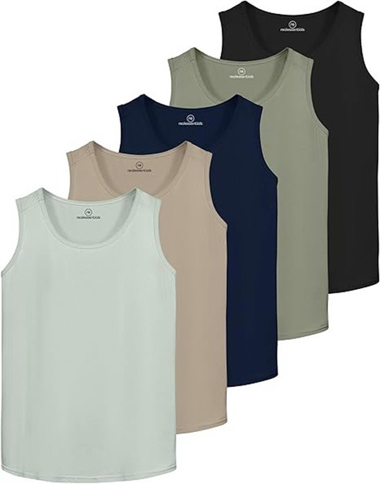 A-SHIRT... Sleeveless Tee For Men-1Pcs - Image 1