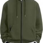 Casual Zipper Hoodie For Men